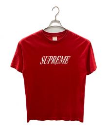 SUPREME（シュプリーム）の古着「Slap Shot Tee」｜レッド