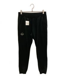 F.C.R.B.（エフシーアールビー）の古着「EMBLEM SWEAT PANTS」｜ブラック