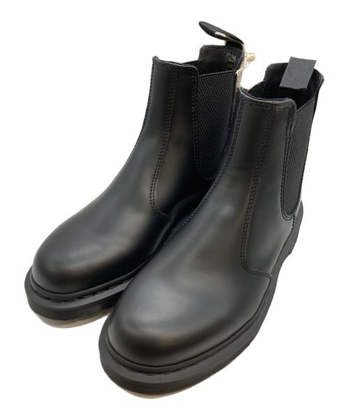 Dr.Martens（ドクターマーチン）Dr.Martens (ドクターマーチン) サイドゴアブーツ ブラック サイズ:25cm UK6の古着・服飾アイテム