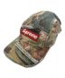 SUPREME（シュプリーム）の古着「Strawberries Camp Cap」｜グリーン×レッド