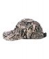 SUPREME (シュプリーム) SNEKESIN CAMP CAP ピンク×ブラック：6000円