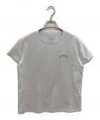 Patagoniaパタゴニア）の古着「バックプリントTシャツ」｜ホワイト