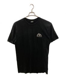 stussy×SOPHNET.（ステューシー×ソフネット）の古着「バックプリントTシャツ」｜ブラック