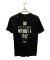 stussy (ステューシー) SOPHNET. (ソフネット) バックプリントTシャツ ブラック サイズ:Ｌ：5000円