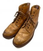 Tricker'sトリッカーズ）の古着「カントリーブーツ」｜ブラウン