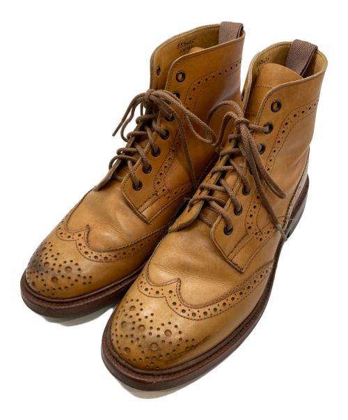 Tricker's（トリッカーズ）Tricker's (トリッカーズ) カントリーブーツ ブラウン サイズ:6 1/2の古着・服飾アイテム