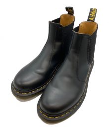 Dr.Martens（ドクターマーチン）の古着「サイドゴアブーツ」｜ブラック