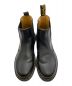 中古・古着 Dr.Martens (ドクターマーチン) サイドゴアブーツ ブラック サイズ:UK5：10000円