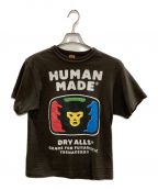 HUMAN MADEヒューマンメイド）の古着「DRYALLS Tシャツ　NIGO　ストリート」｜ブラック