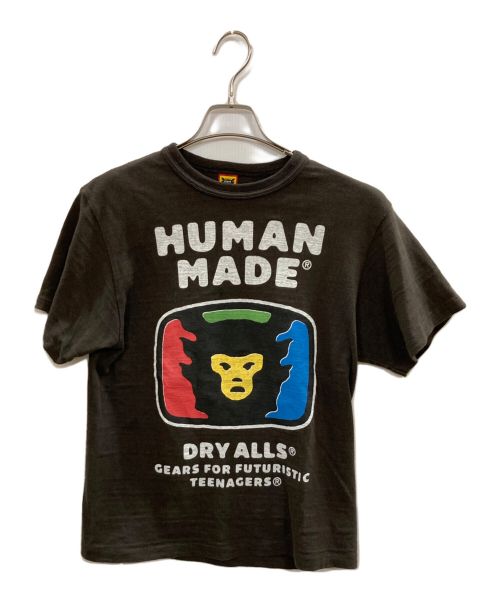 HUMAN MADE（ヒューマンメイド）HUMAN MADE (ヒューマンメイド) DRYALLS Tシャツ　NIGO　ストリート ブラック サイズ:SMALLの古着・服飾アイテム