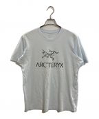 ARC'TERYXアークテリクス）の古着「Arc'Word Logo SS/アークテリクス　X000007991」｜ブルー