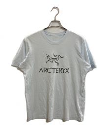 ARC'TERYX（アークテリクス）の古着「Arc'Word Logo SS/アークテリクス　X000007991」｜ブルー