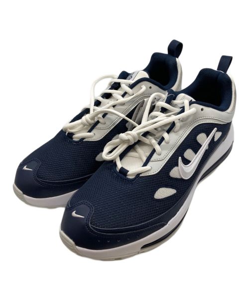 NIKE（ナイキ）NIKE (ナイキ) NIKE AIR MAX AP/NIKE ホワイト×ネイビー サイズ:28cmの古着・服飾アイテム