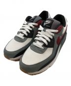 NIKEナイキ）の古着「スニーカー/NIKE/AIR MAX90」｜ホワイト×レッド