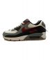 NIKE (ナイキ) スニーカー/NIKE/AIR MAX90 ホワイト×レッド サイズ:27cm：8000円