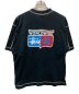 stussy (ステューシー) WORLDWIDE ストックロゴプリントTシャツ ブラック サイズ:記載なし：7000円