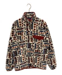 Patagonia（パタゴニア）の古着「総柄シンチラスナップT/Patagonia」｜ブラウン