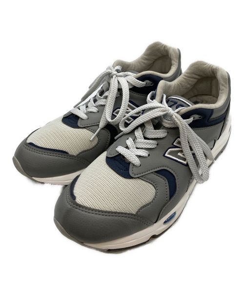 NEW BALANCE（ニューバランス）NEW BALANCE (ニューバランス) ローカットスニーカー/NEW BALANCE グレー サイズ:27.5cmの古着・服飾アイテム