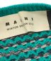 中古・古着 MARNI (マルニ) カーディガン/MARNI グリーン サイズ:38：7000円