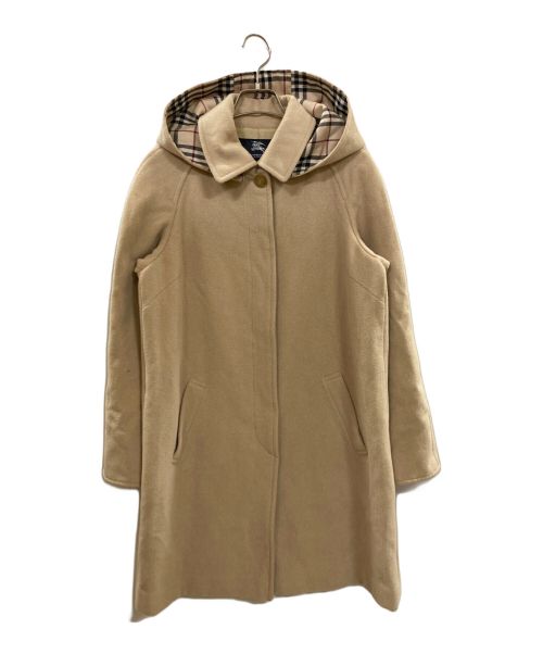 BURBERRY LONDON（バーバリーロンドン）BURBERRY LONDON (バーバリーロンドン) フード付きショートコート/BURBERRY LONDON ベージュ サイズ:160Aの古着・服飾アイテム