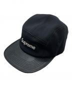 SUPREMEシュプリーム）の古着「BOX LOGO CAMP CAP」｜ブラック