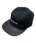 SUPREME（シュプリーム）の古着「BOX LOGO CAMP CAP」｜ブラック