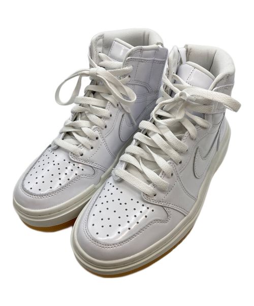 NIKE（ナイキ）NIKE (ナイキ) ELEVATE HIGH SE WHITE/NIKE/AIR JORDAN1 ホワイト サイズ:24cmの古着・服飾アイテム