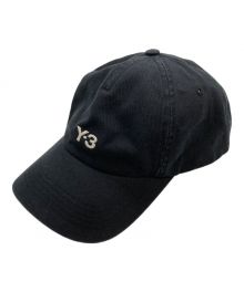 Y-3（ワイスリー）の古着「キャップ/Y-3/DAD CAP」｜ブラック