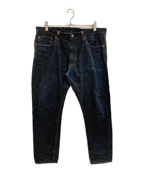 MOMOTARO JEANS（桃太郎ジーンズ）MOMOTARO JEANS (桃太郎ジーンズ) 出陣ナローテーパード ジッパーフライ/桃太郎ジーンズ　0106SPZ インディゴ サイズ:36の古着・服飾アイテム