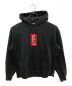 THE BLACK EYE PATCH（ブラックアイパッチ）の古着「Handle With Care Label Hoodie/THE BLACK EYE PATCH」｜ブラック