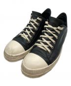 RICK OWENSリックオウエンス）の古着「LPO LOW SNEAKERS/RICK OWENS」｜ベージュ