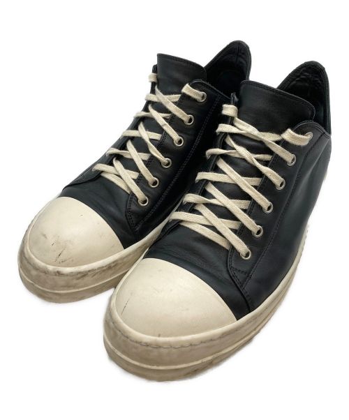 RICK OWENS（リックオウエンス）RICK OWENS (リックオウエンス) LPO LOW SNEAKERS/RICK OWENS ベージュ サイズ:43の古着・服飾アイテム