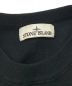 中古・古着 STONE ISLAND (ストーンアイランド) CREW NECK KNIT/STONE ISLAND ブラック サイズ:Ｍ：14000円