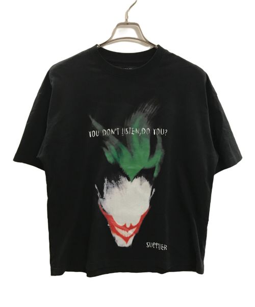 SUPPLIER（サプライヤー）SUPPLIER (サプライヤー) Joker Tee ブラック サイズ:Mの古着・服飾アイテム