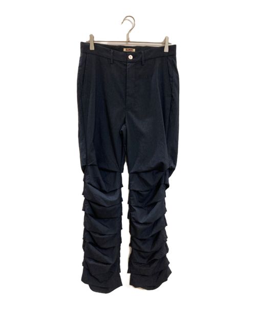 RANDY（ランディー）RANDY (ランディー) 23SS SHOPPING CART ACCORDION PANTS　SS23-RPT03　ランディ ネイビー サイズ:2の古着・服飾アイテム