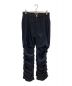 RANDY（ランディー）の古着「23SS SHOPPING CART ACCORDION PANTS　SS23-RPT03　ランディ」｜ネイビー