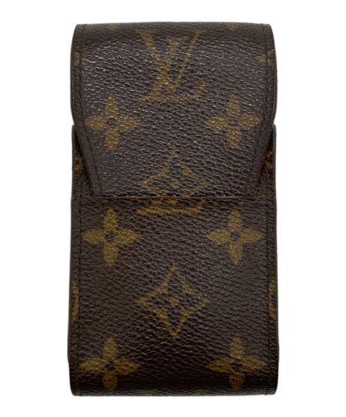 LOUIS VUITTON（ルイ ヴィトン）LOUIS VUITTON (ルイ ヴィトン) シガレットケース/ルイ ヴィトン/モノグラム/エテュイ・シガレット/CT0053　M63024 ブラウンの古着・服飾アイテム