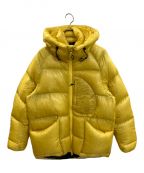 NATAL DESIGN×NANGAネイタルデザイン×ナンガ）の古着「IGLOO DOWN JACKET/NATAL DESIGN/NANGA」｜イエロー