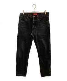 SUPREME（シュプリーム）の古着「Stone Washed Black Slim Jean/Supreme/USA製」｜インディゴ