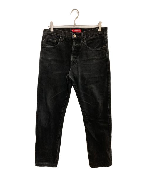 SUPREME（シュプリーム）SUPREME (シュプリーム) Stone Washed Black Slim Jean/Supreme/USA製 インディゴ サイズ:32の古着・服飾アイテム