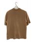 BATONER (バトナ―) SUMMER KNIT POLO S/S　バトナー　24SS　BN-24SM-055 ベージュ サイズ:3：12000円