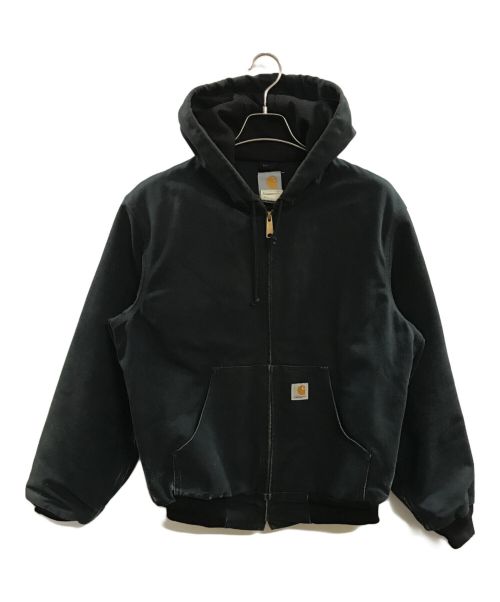 CarHartt（カーハート）CarHartt (カーハート) ダックアクティブジャケット/CarHartt ブラック サイズ:表記なしの古着・服飾アイテム