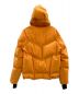 MONCLER GRENOBLE (モンクレール グルノーブル) Arcesazショートダウンジャケット　H20971A00026 5399D オレンジ サイズ:3：120000円