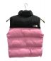 THE NORTH FACE (ザ ノース フェイス) ダウンジャケット/THE NORTH FACE/NUPTSE VEST ピンク×ブラック サイズ:Ｌ：20000円