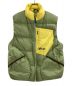 NANGA（ナンガ）の古着「MAZENO RIDGE VEST　ND2241-1A024」｜グリーン×イエロー