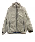 NANGA×STRICT-Gナンガ×ストリクトジー）の古着「AURORA STAND JACKET　2637270　機動戦士ガンダム 逆襲のシャア　限定モデル」｜グレー