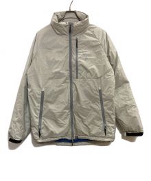 NANGA×STRICT-G（ナンガ×ストリクトジー）の古着「AURORA STAND JACKET　2637270　機動戦士ガンダム 逆襲のシャア　限定モデル」｜グレー