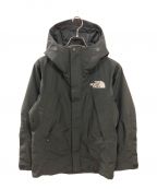 THE NORTH FACEザ ノース フェイス）の古着「マウンテンジャケット/THE NORTH FACE」｜ブラック