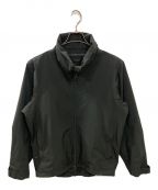 +PHENIXプラスフェニックス）の古着「Stand Collar Shell JACKET/+phenix」｜ブラック