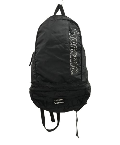 THE NORTH FACE（ザ ノース フェイス）THE NORTH FACE (ザ ノース フェイス) SUPREME (シュプリーム) 22SS TG Convertible Backpack ブラックの古着・服飾アイテム